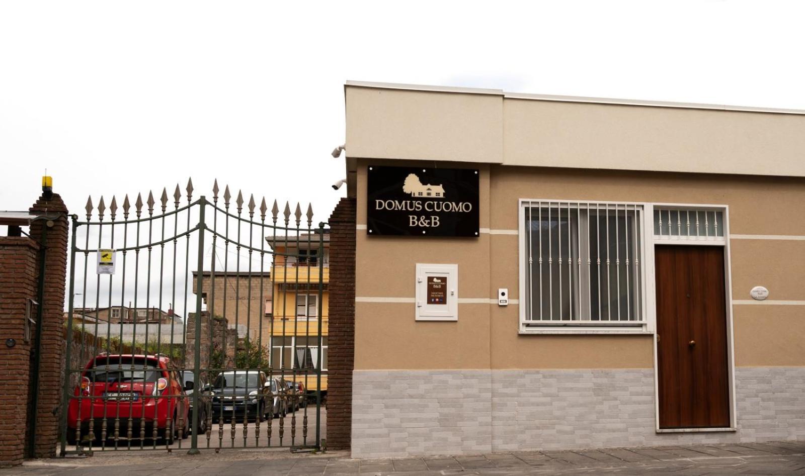 Domus Cuomo B&B Nocera Inferiore Esterno foto